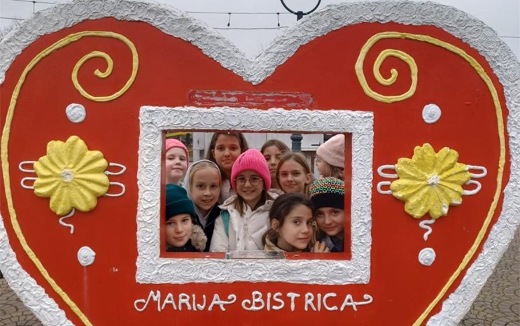 Sa s. Monikom na hodočašću u Mariju Bistricu